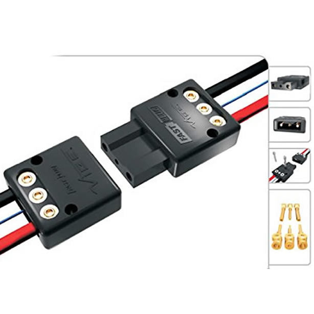 Vibe Fast Plug 12v Car Active Bass Box Quick Release Power Connector