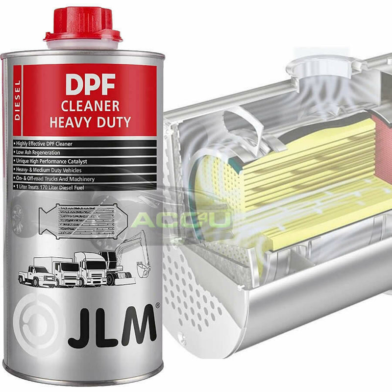 DPF Cleaner for Trucks & Vans - JLM Lubricants