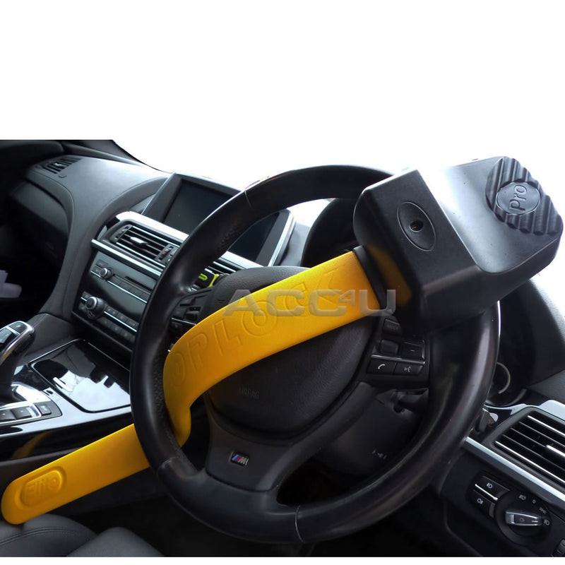 Maypole Over Dashboard Steering Wheel Lock Universal Antitheft Locking  Device Cars Vans