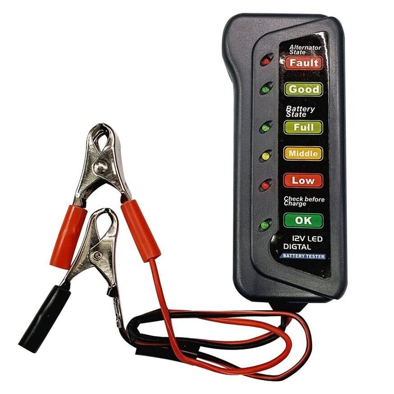 12v Car Battery Jump Starter Emergency Portable USB Power Station +Tester/Mat