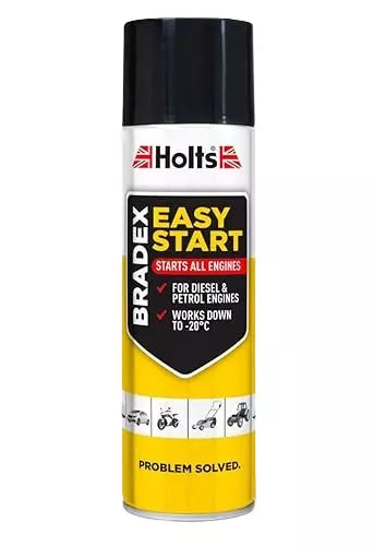 HOLTS Bradex Easy Start Petrol and Diesel Engines Cold Start Spray 300ML Cans