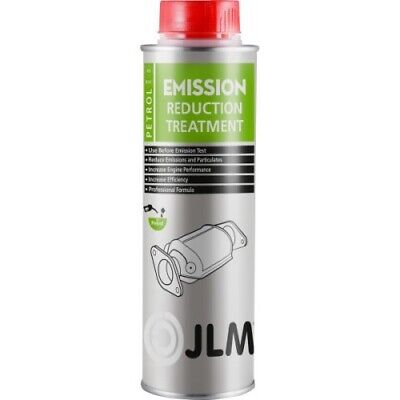 4x JLM Car Petrol Engine Catalytic Exhaust Emissions Cleaner Treatment +Caps