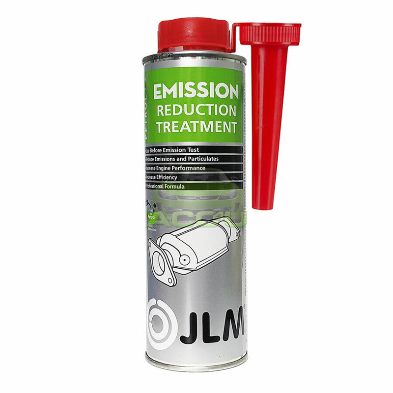 2x JLM Car Petrol Engine Catalytic Exhaust Emissions Cleaner Treatment +Caps