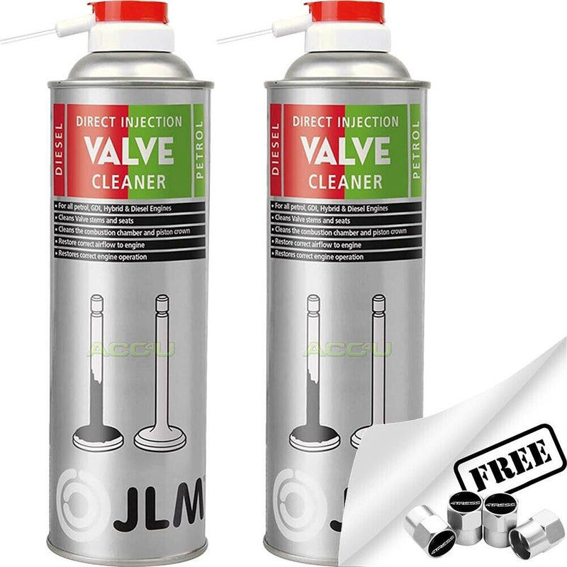 Direct Injection Valve Cleaner Spray 2 Cans