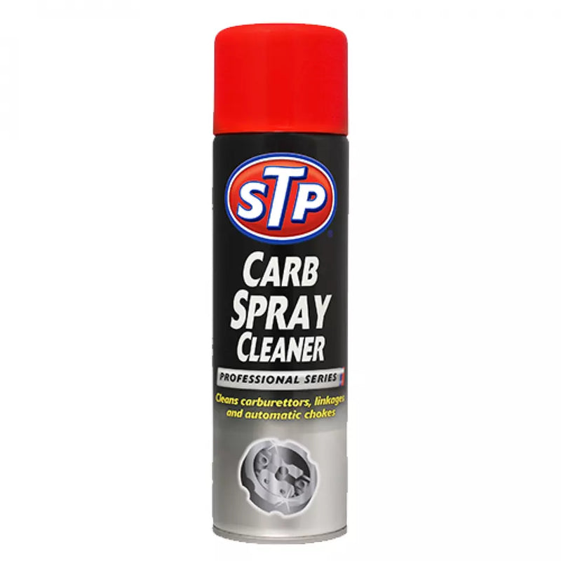 12 x STP CARB CLEANER SPRAY Carburetors Cleaner Professional Aerosol Cans 500ML