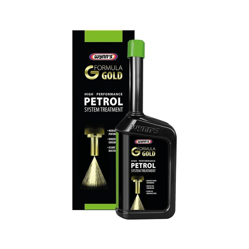 2x Wynns Gold Petrol Hybrid Car Fuel System Treatment High Performance +Caps