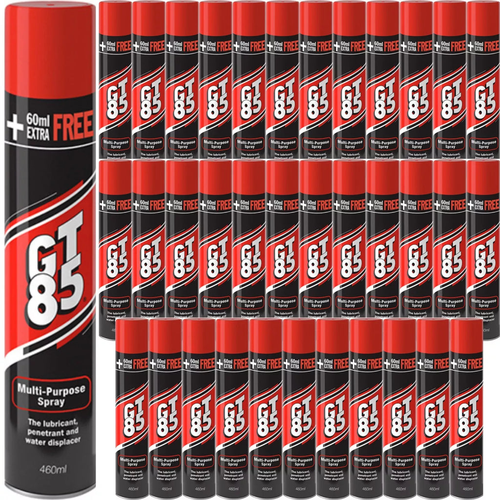 36 x GT85 Spray Lube Lubricant Penetrator Water Displacer Corrosion 400ML + 60ML