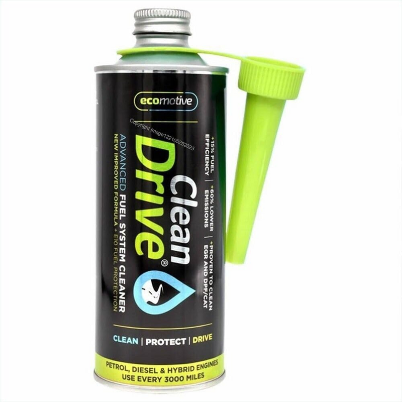 Clean Drive Car Van Fuel System Cleaner Pack - 2 x Injector & EGR Cleaner, DPF, Lambda Sensors