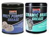 Granville Grease. Multi Purpose, CV, Copper, Red Rubber, Marine, Ceramic 500g