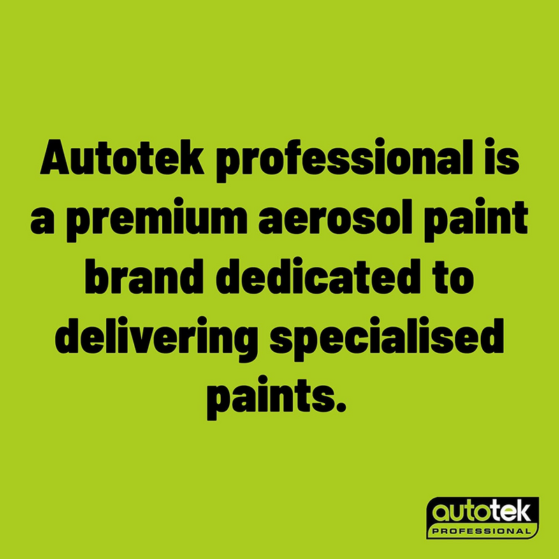 2 x Autotek PETROL RESISTANT Clear Lacquer Spray Paint Professional Bodyshop+G+C✅