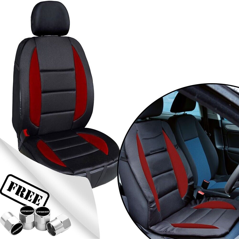 Padded Front Seat Cushion Cover