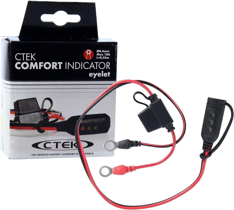 CTEK MXS 5.0 12v Car Van Boat Smart Battery Charger +Battery Level Indicator +Caps