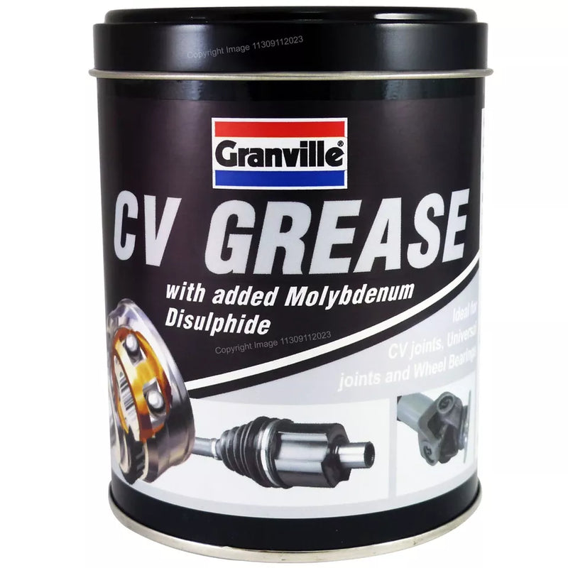 Granville Grease. Multi Purpose, CV, Copper, Red Rubber, Marine, Ceramic 500g