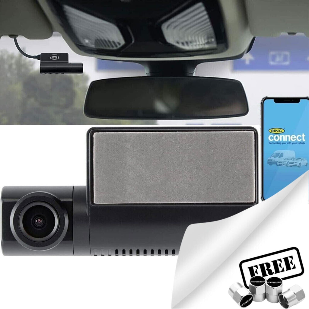 Car Dash Cam Full 1080p/30fps HD Recording & Live GPS Tracking RDCS4000 +Caps