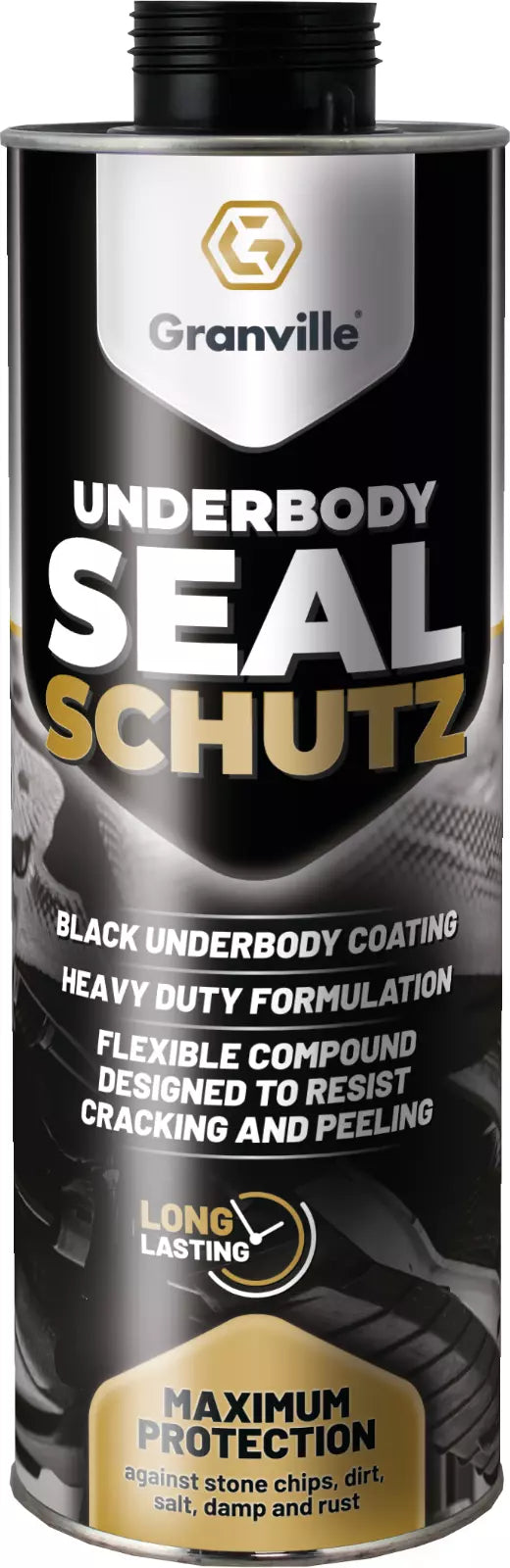 Granville Car Underbody Seal Schutz Spray Rust Protection Underseal Can 1L