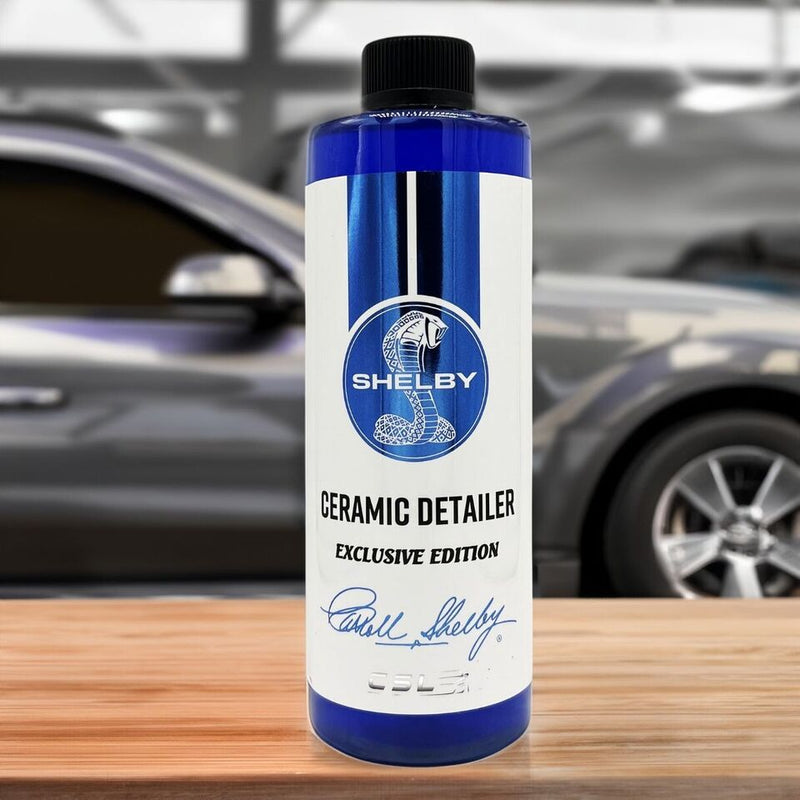 Shelby Cobra Car Ceramic Detailer Water Beading Gloss Coating Spray Licensed