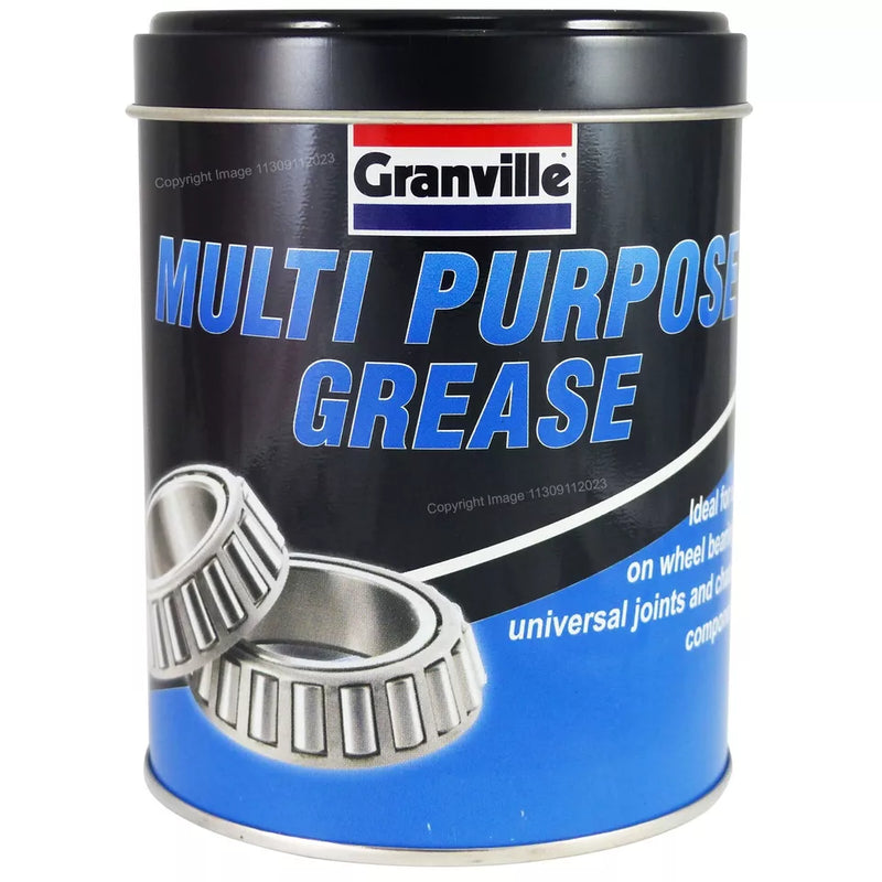 Granville Grease. Multi Purpose, CV, Copper, Red Rubber, Marine, Ceramic 500g