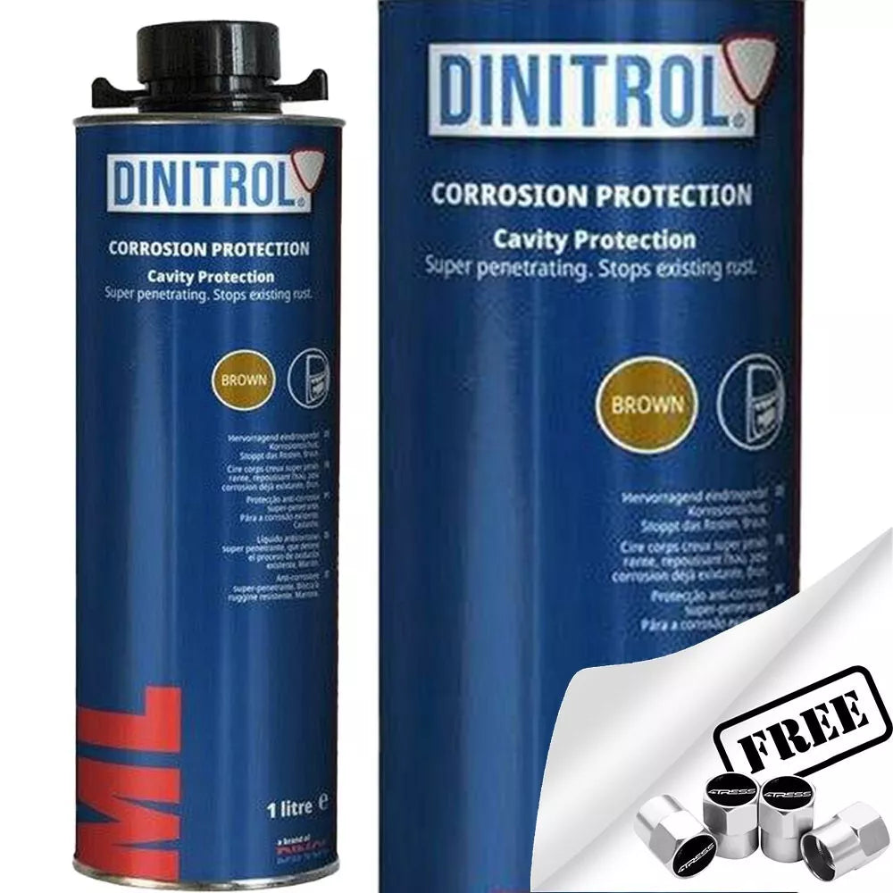 DINITROL ML BROWN Underbody Stop Rust Proofing Corrosion Protection +CP