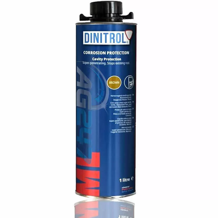 DINITROL ML BROWN Underbody Stop Rust Proofing Corrosion Protection +CP