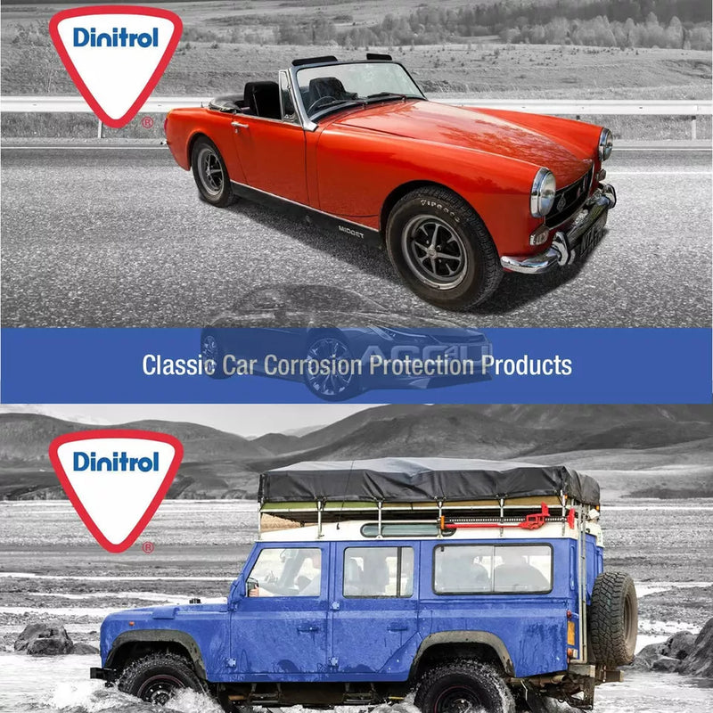 DINITROL ML BROWN Underbody Stop Rust Proofing Corrosion Protection +CP