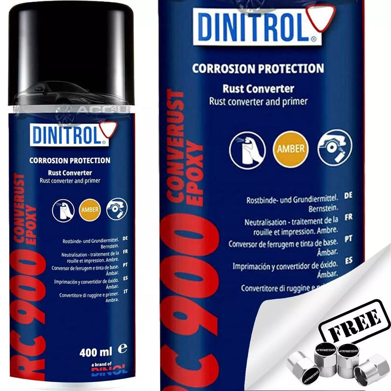 DINITROL RC900 Rust Preventer Converter Primer Corrosion Protection SPRAY +CP