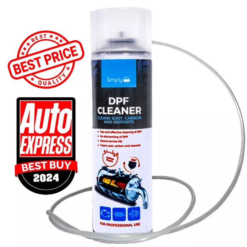 DPF Cleaner Diesel Particulate Filter Cleaner Foam 500ML Aerosol Spray