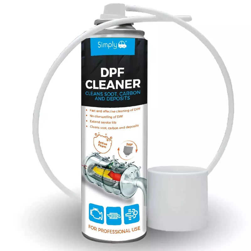 3x DPF Cleaner Diesel Particulate Filter Cleaner 500ML Aerosol Spray + CP