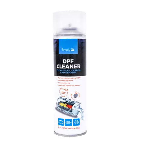 3x DPF Cleaner Diesel Particulate Filter Cleaner 500ML Aerosol Spray + CP