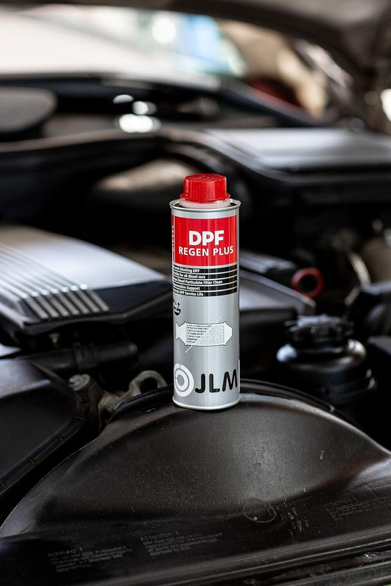 6x JLM DPF Regen Plus Diesel Cleaner Regeneration Support 250ml Spray Can + Caps