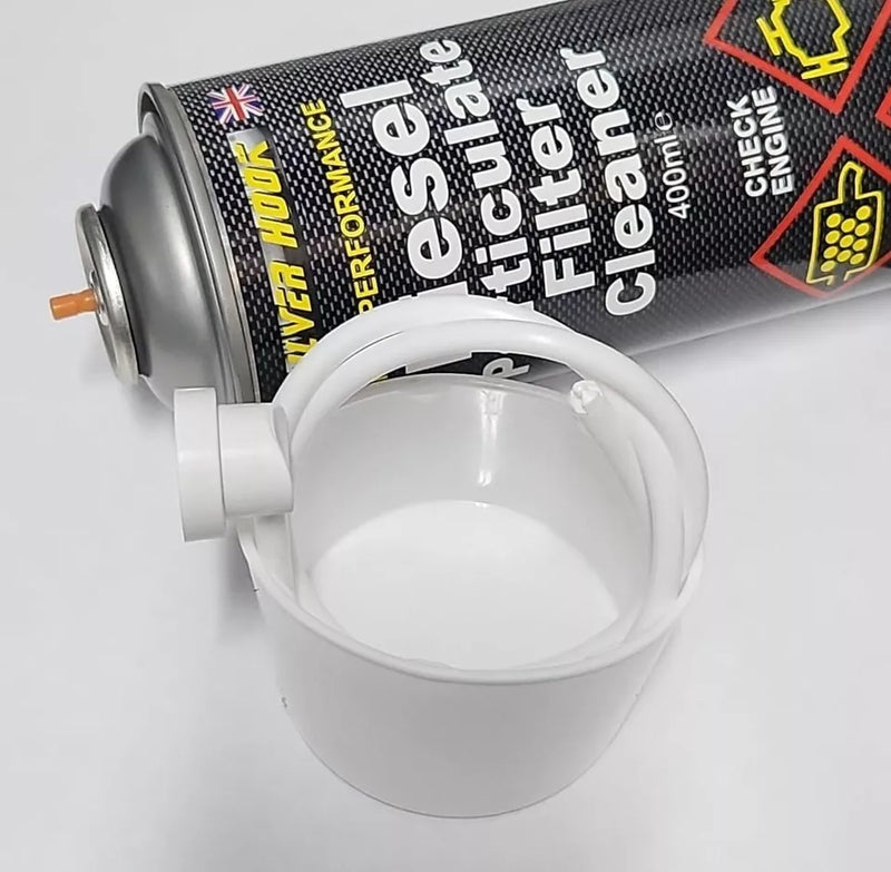 DPF Cleaner Diesel Particulate Filter Cleaner Aerosol Spray Can 400ml Silverhook