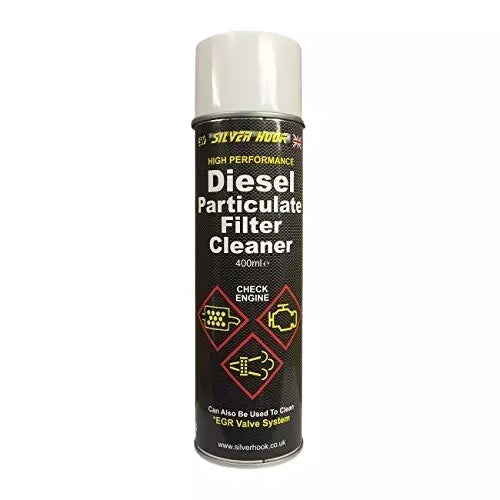 Silverhook Diesel Particulate Filter Cleaner Aerosol Spray DPF Cleaner Can