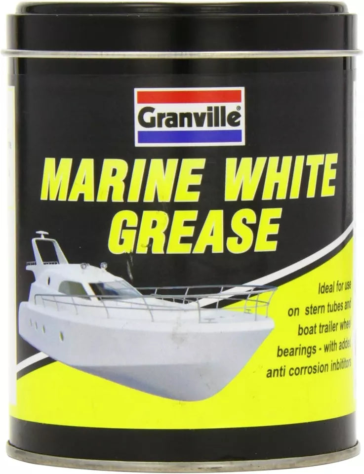 Granville Grease 500g Tin Multi Purpose, CV, Copper, Red Rubber, Marine, Ceramic