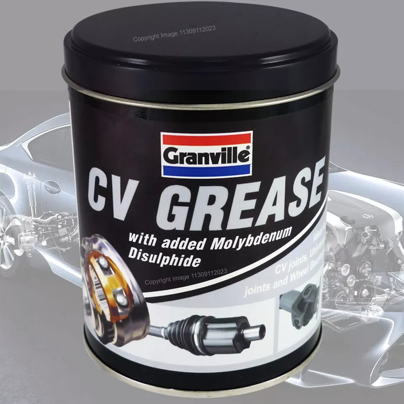 Granville Grease 500g Tin Multi Purpose, CV, Copper, Red Rubber, Marine, Ceramic