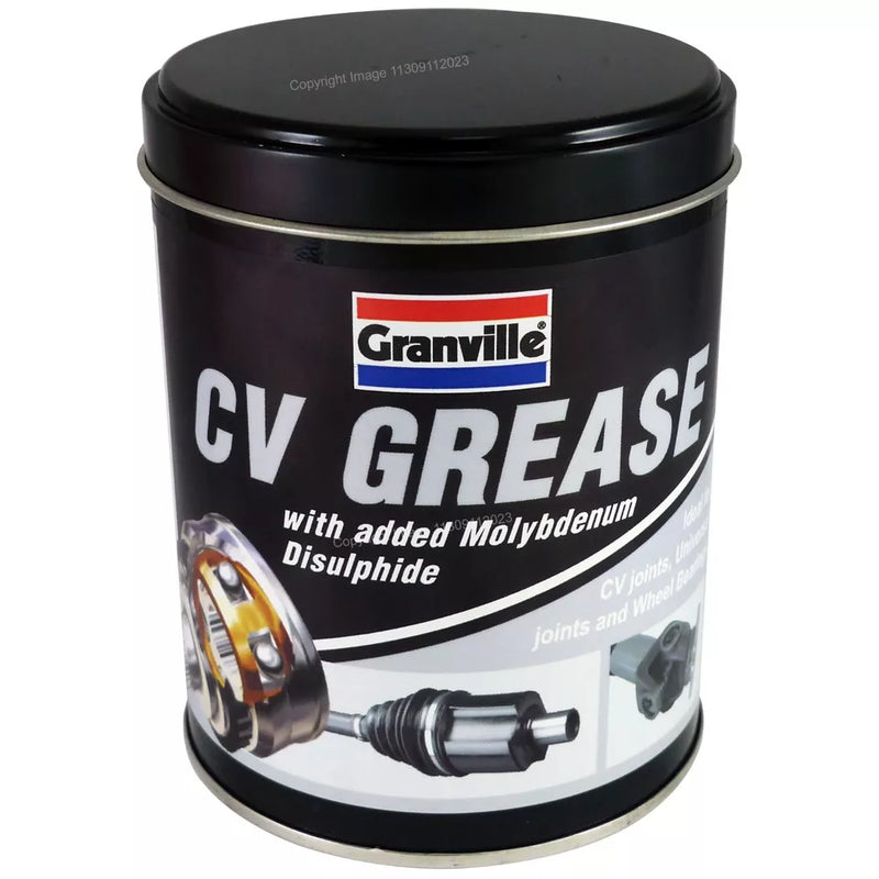 Granville Grease 500g Tin Multi Purpose, CV, Copper, Red Rubber, Marine, Ceramic