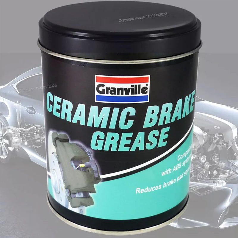 Granville Grease 500g Tin Multi Purpose, CV, Copper, Red Rubber, Marine, Ceramic