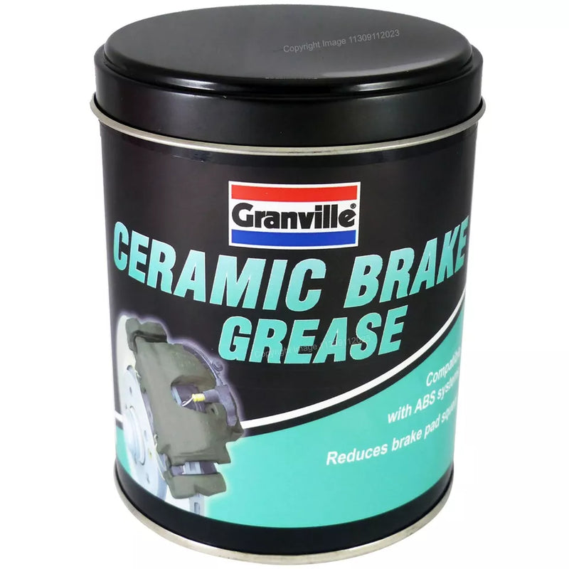 Granville Grease 500g Tin Multi Purpose, CV, Copper, Red Rubber, Marine, Ceramic