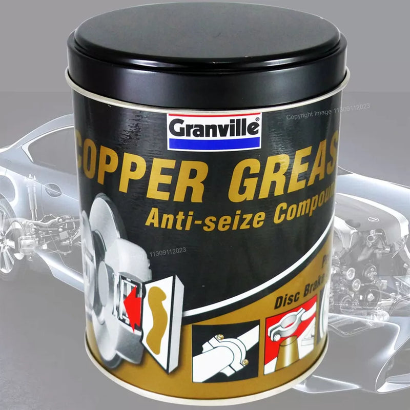 Granville Grease 500g Tin Multi Purpose, CV, Copper, Red Rubber, Marine, Ceramic