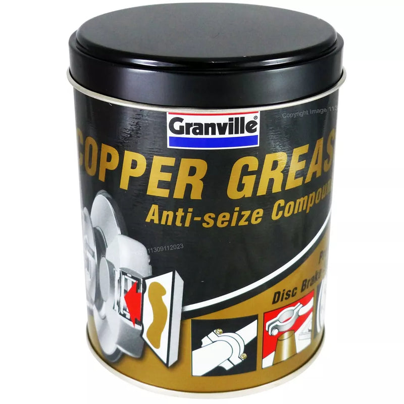 Granville Grease 500g Tin Multi Purpose, CV, Copper, Red Rubber, Marine, Ceramic