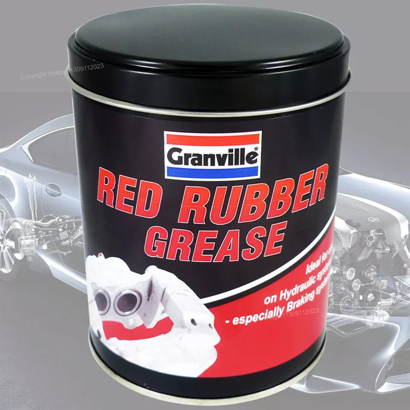 Granville Grease 500g Tin Multi Purpose, CV, Copper, Red Rubber, Marine, Ceramic