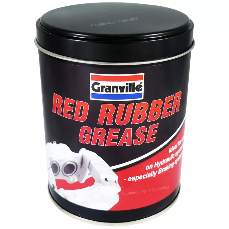 Granville Grease 500g Tin Multi Purpose, CV, Copper, Red Rubber, Marine, Ceramic