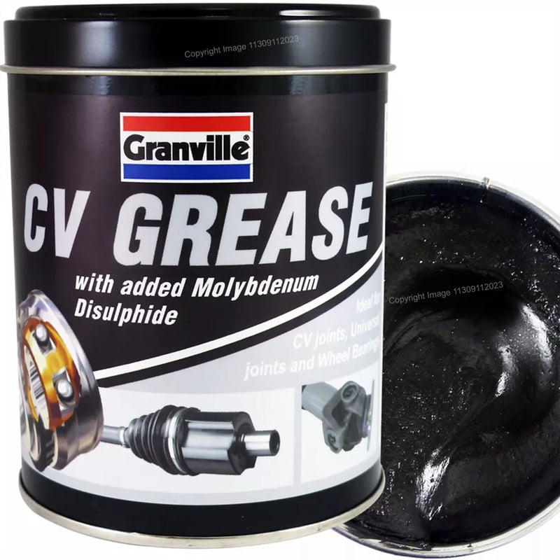 Granville Grease 500g Tin Multi Purpose, CV, Copper, Red Rubber, Marine, Ceramic