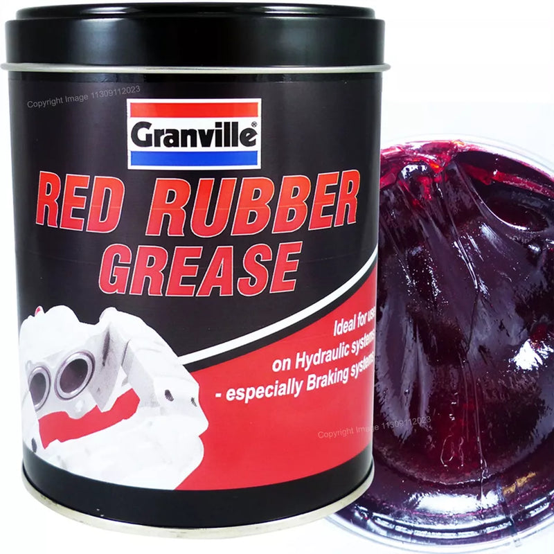 Granville Grease 500g Tin Multi Purpose, CV, Copper, Red Rubber, Marine, Ceramic