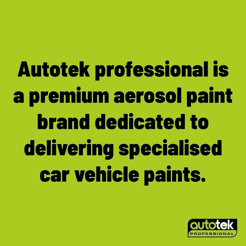 6x Autotek VHT High Temperature Upto 650°c Spray Paint Cans 500ml Black + G + C