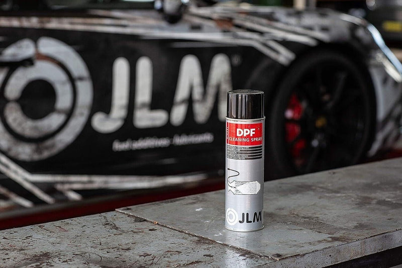 JLM DPF Diesel Particulate Filter Cleaning Spray 400ml Can With Hose + Caps