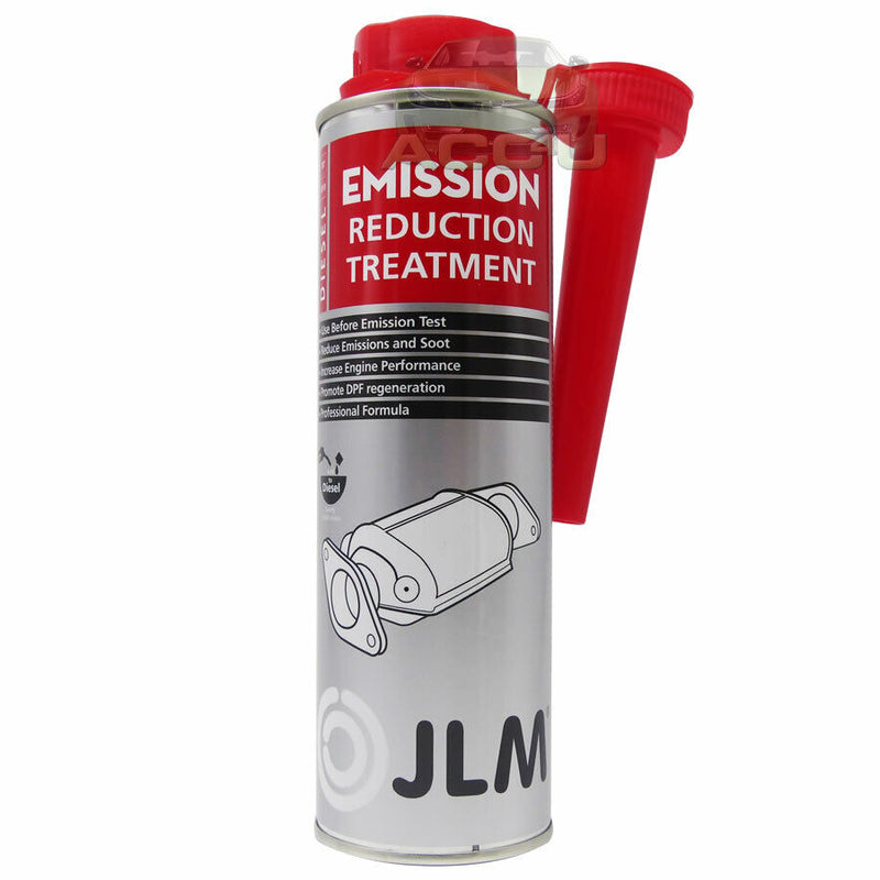 2 x JLM Diesel Catalytic Exhaust Emission Reducer DPF Soot Cleaner Fluid +Caps