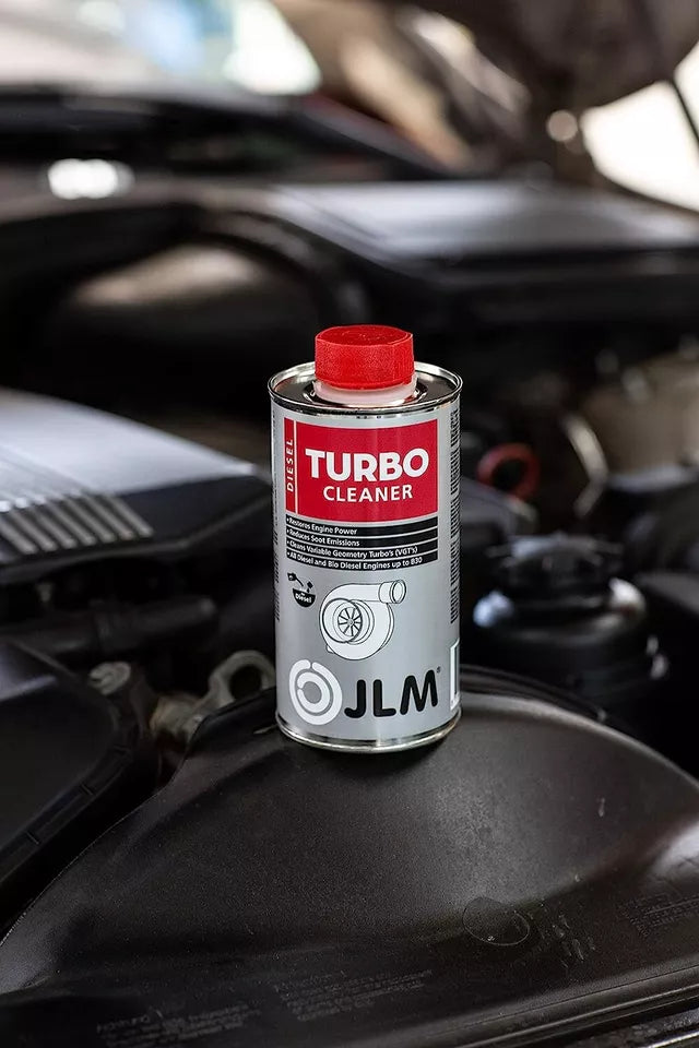 JLM Diesel Turbo Cleaner Professional Car Engine Bio & Power Restorer 500mL Can