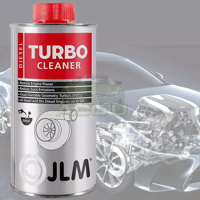 JLM Diesel Turbo Cleaner Professional Car Engine Bio & Power Restorer 500mL Can