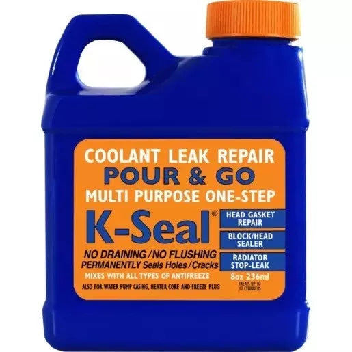 K-Seal Engine Block Cylinder Repair Head Gaskets Radiators Sealer 236ml