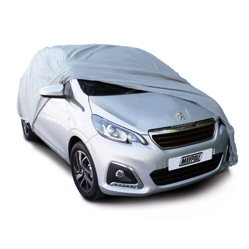 Maypole Car Full Cover Small Breathable Water Resistant Fabric Upto 13ft +Caps