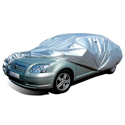 Maypole XL Full Car Cover Waterproof Premium Extra Large PU Coated Vent + Caps